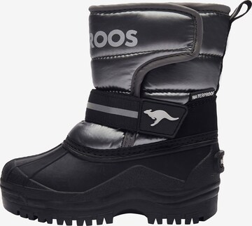 KangaROOS Snow Boots 'Shell' in Black