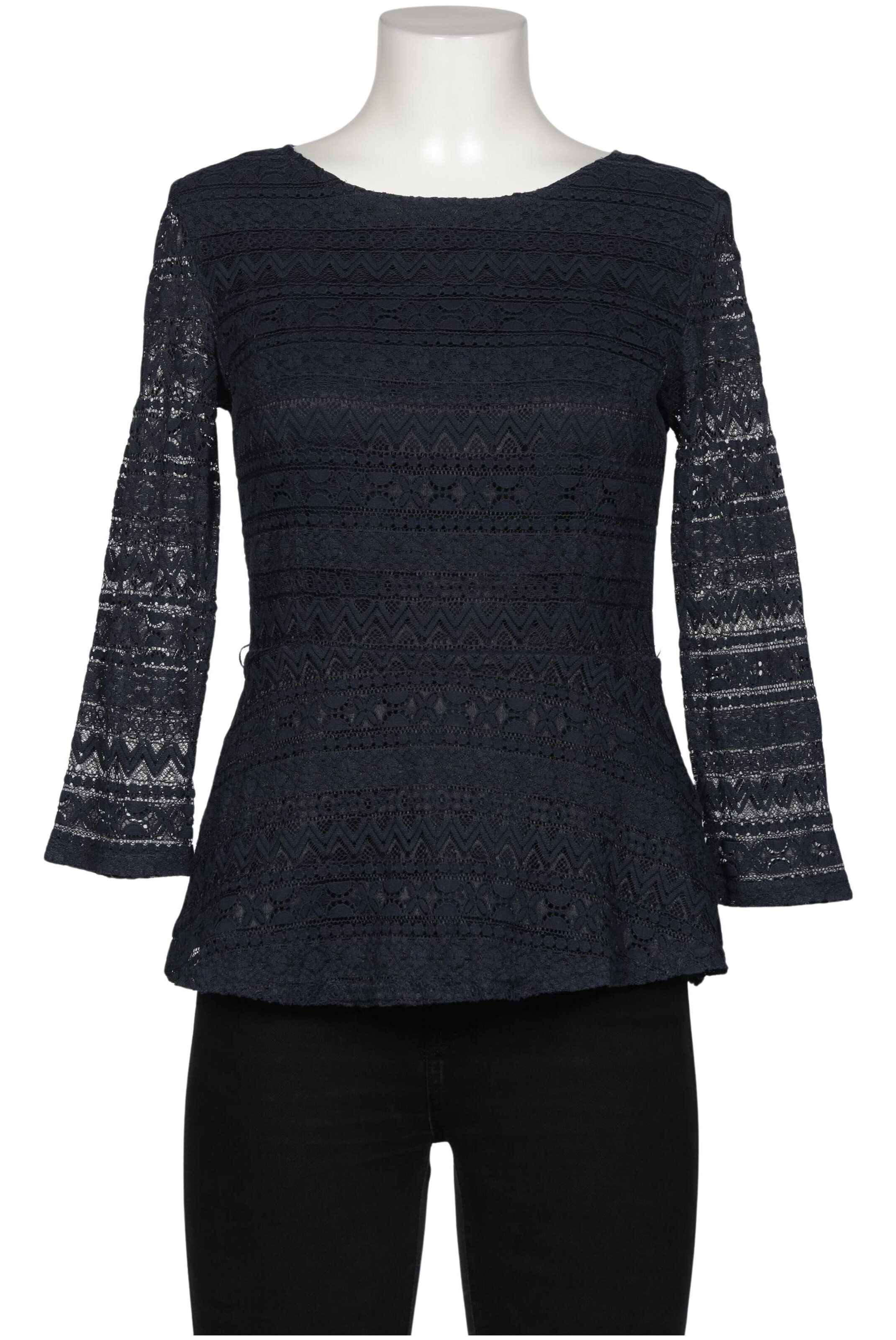 mint&berry Bluse M in Blau: Vorderseite