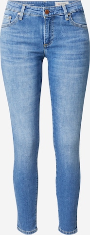 AG JeansSkinny Traperice - plava boja: prednji dio