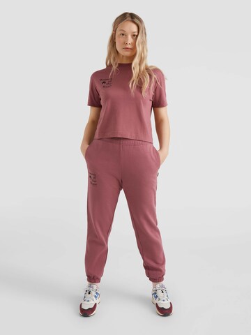 regular Pantaloni 'Women Of The Wave' di O'NEILL in rosso