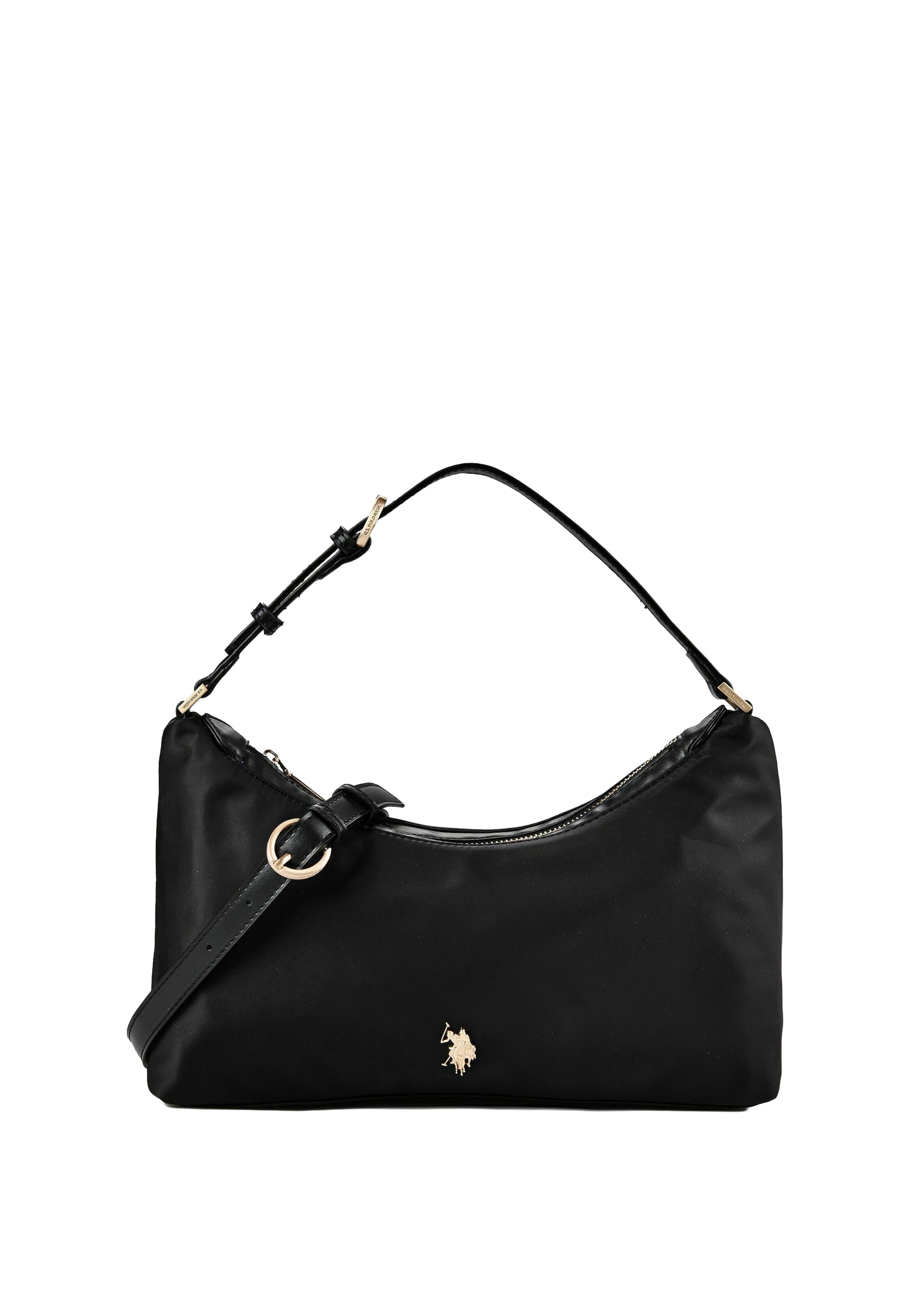 Sac bandoulière 'HOUSTON' U.S. POLO ASSN. en noir : devant