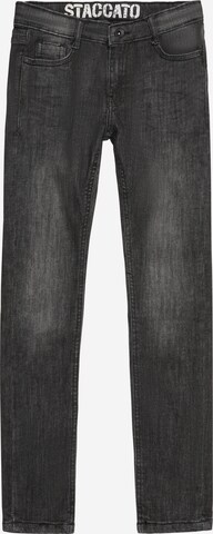 STACCATO Skinny Jeans i svart: framsida