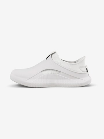 RALFY'S Classic Flats 'N1 Combo' in White