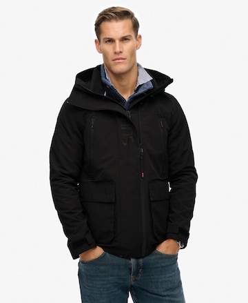 Veste mi-saison Superdry en noir