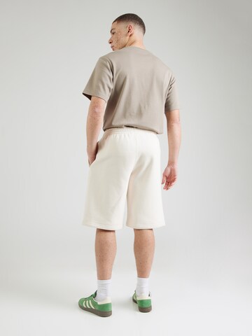 ADIDAS ORIGINALS Regular Hose 'ESS' in Weiß