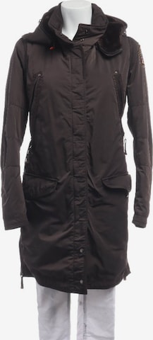 Parajumpers Winterjacke / Wintermantel S in Braun: Vorderseite
