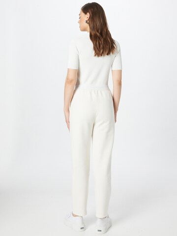 HUGO Red Tapered Pants 'Nariane' in White