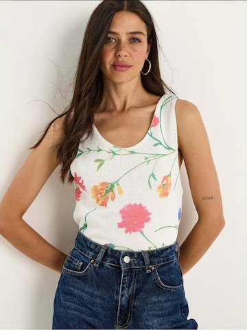 Bianco Lucci Top in Wit