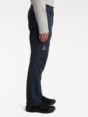 Haglöfs Regular Outdoor Pants in Blue