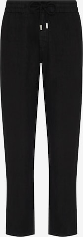 Pantalon Vilebrequin en noir : devant