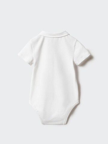 MANGO KIDS Potkuhousut/body 'ALIRIO' värissä beige