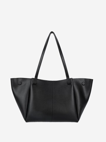 Cabas 'Lancaster Sac cabas épaule M Sierra Haus Noir' LANCASTER Paris en noir
