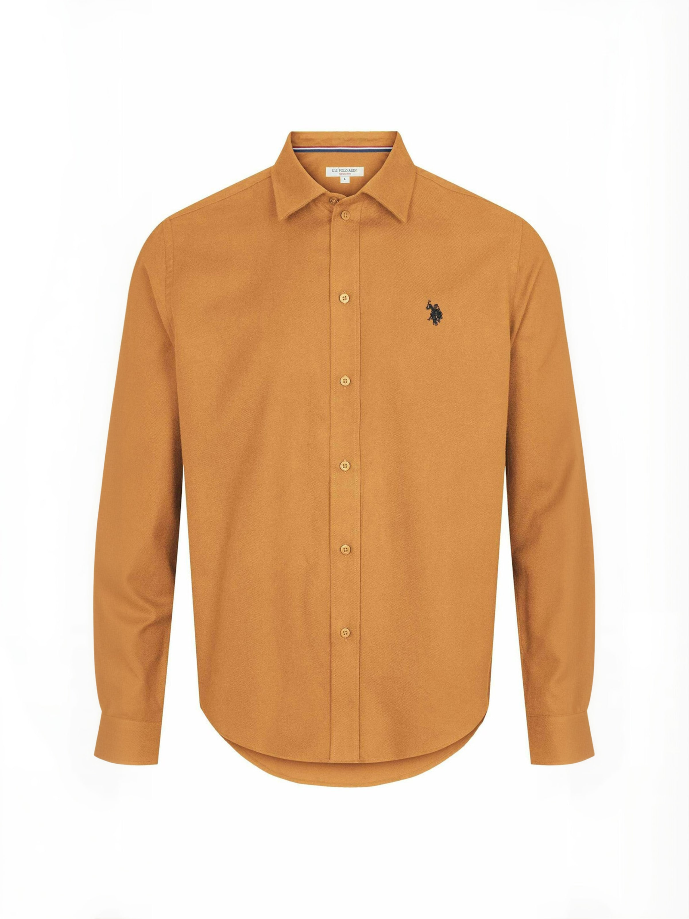 Regular fit Cămașă ' UMRagn ' de la U.S. POLO ASSN. pe maro: față