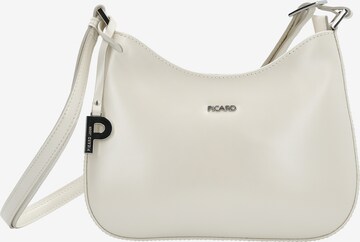 Picard Crossbody Bag 'Berlin' in Beige: front