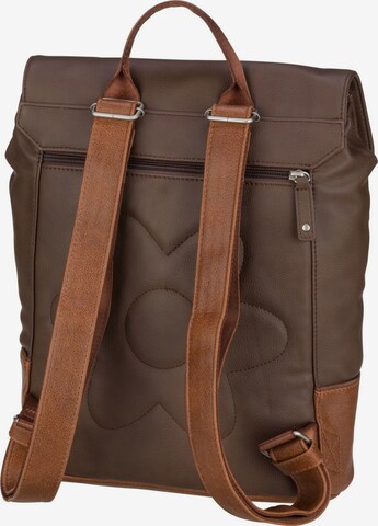 ZWEI Backpack in Brown