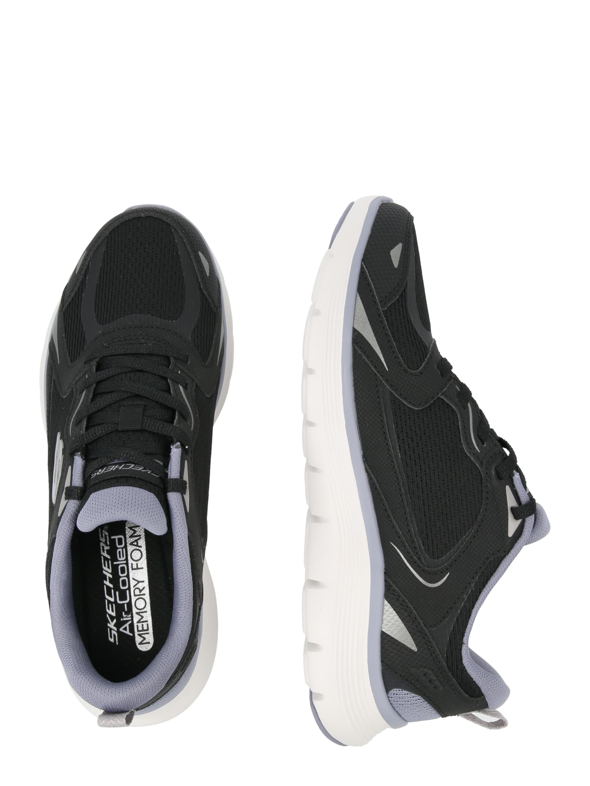 melns SKECHERS Skriešanas apavi 'FLEX APPEAL 5.0'