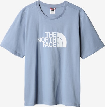 THE NORTH FACE Shirt in Blauw: voorkant