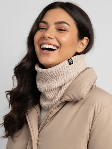 Manufaktur13 Tube Scarf 'Neckwarmer' in Beige