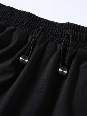 YOUTHUP Loose fit Workout Pants 'Staffel' in Black