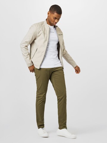 Coupe slim Pantalon à pince 'Cam' Only & Sons en vert