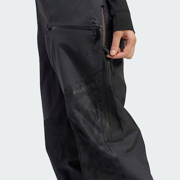 ADIDAS TERREX regular Παντελόνι πεζοπορίας 'Xperior' σε μαύρο