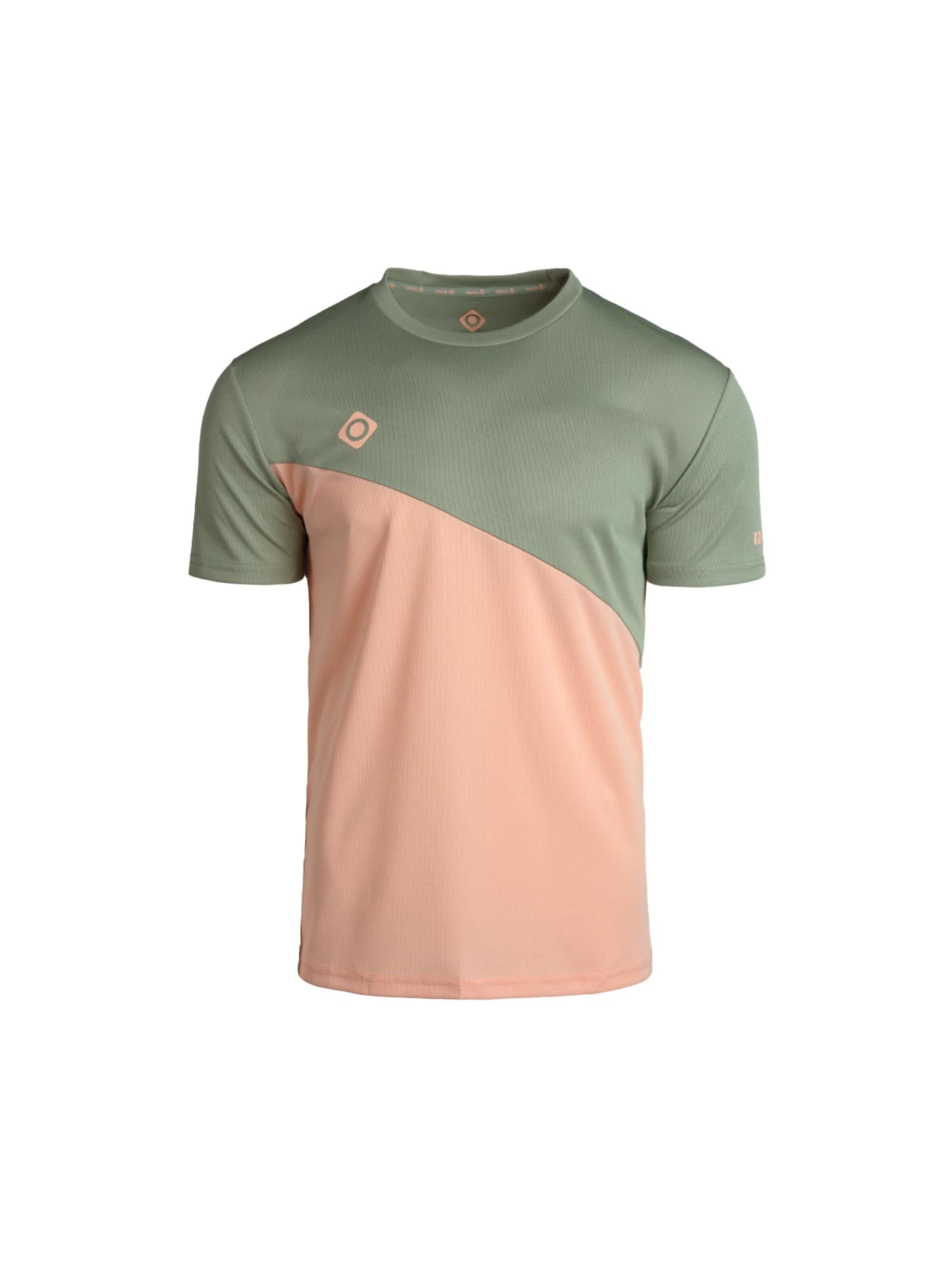 T-Shirt Izas en vert : devant