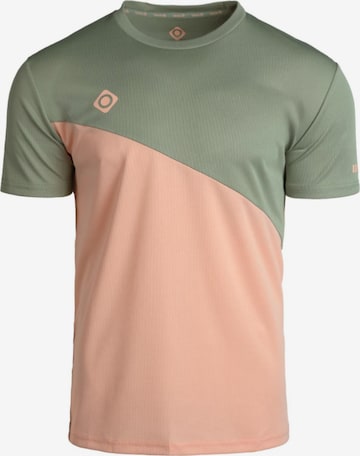 T-Shirt Izas en vert : devant
