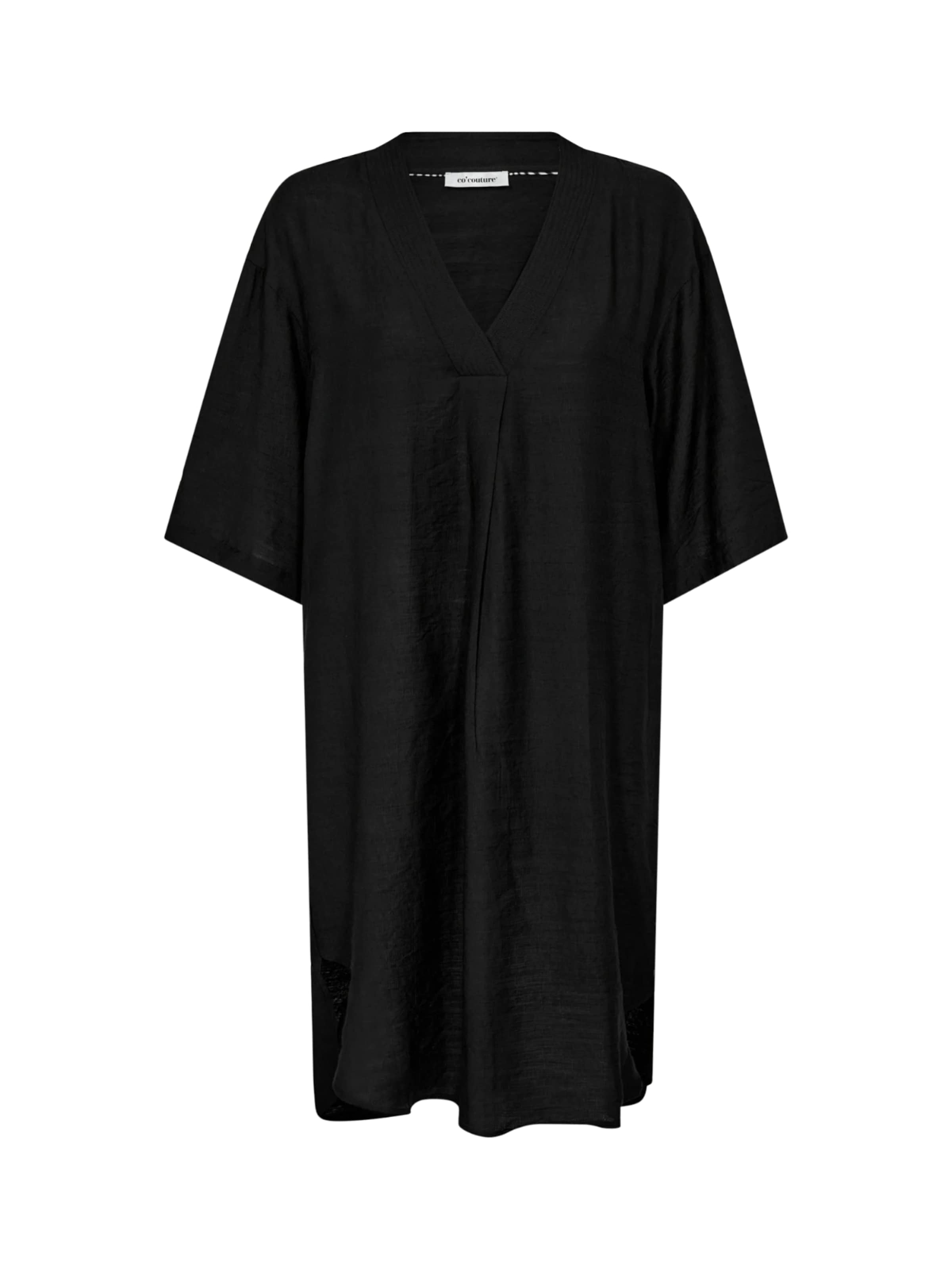 Robe 'CarynCC' co'couture en noir : devant
