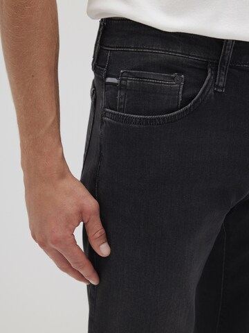 Mavi Slim fit Jeans 'MARCUS' in Black