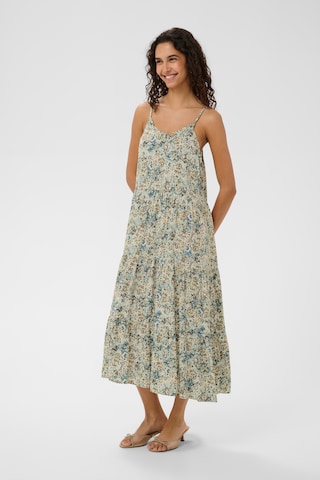 SAINT TROPEZ Sukienka 'SZEda' w kolorze niebieski