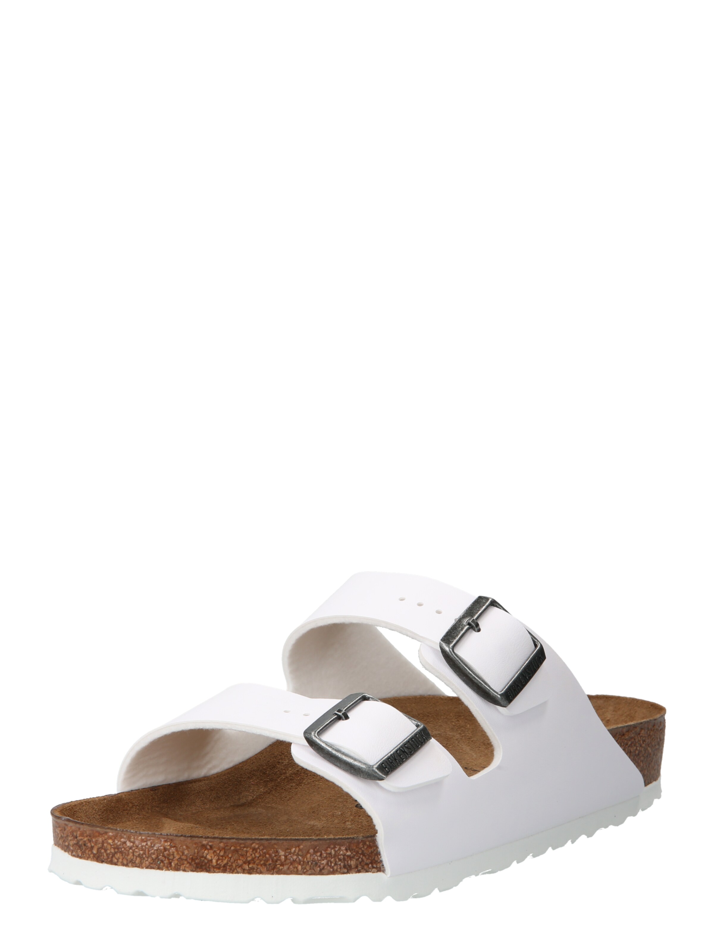 BIRKENSTOCK Papucs 'Arizona' - fehér: elől