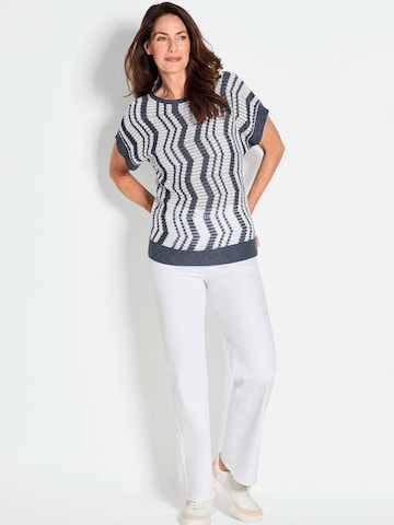 Goldner Sweater in Blue
