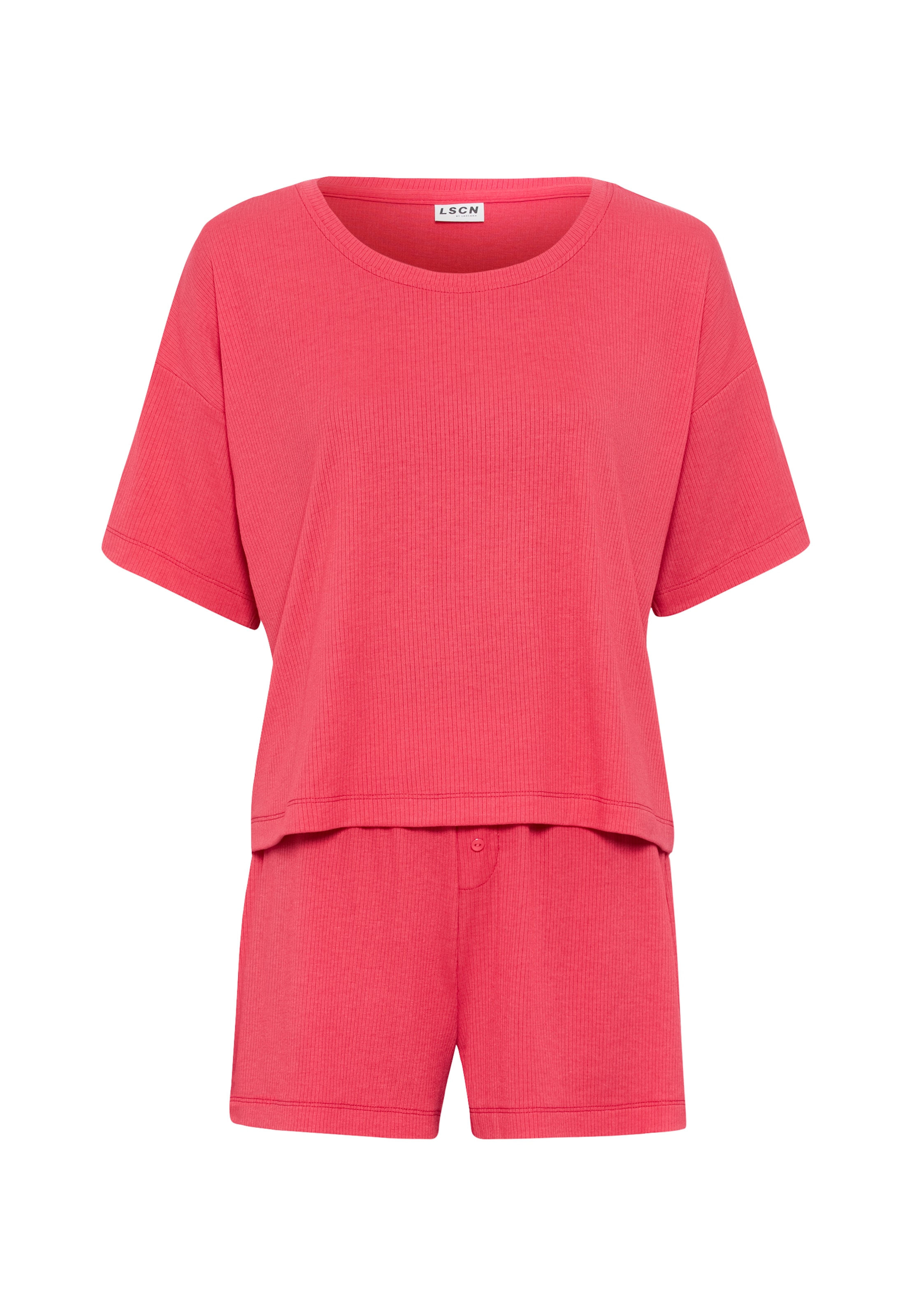 LSCN by LASCANA Σορτσάκι σε ροζ: μπροστά