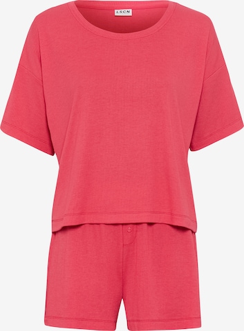 Shorty LSCN by LASCANA en rose : devant