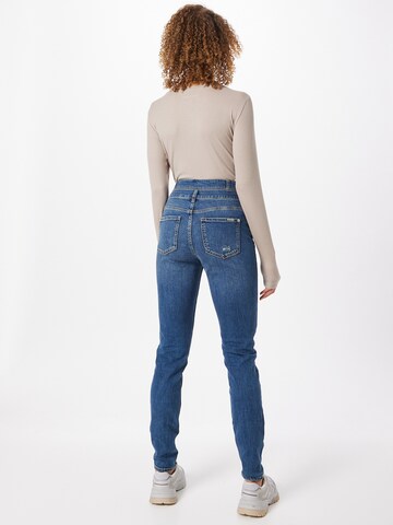 Skinny Jeans de la Orsay pe albastru