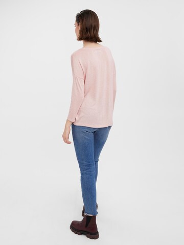 VERO MODA Sweater 'Brianna' in Pink