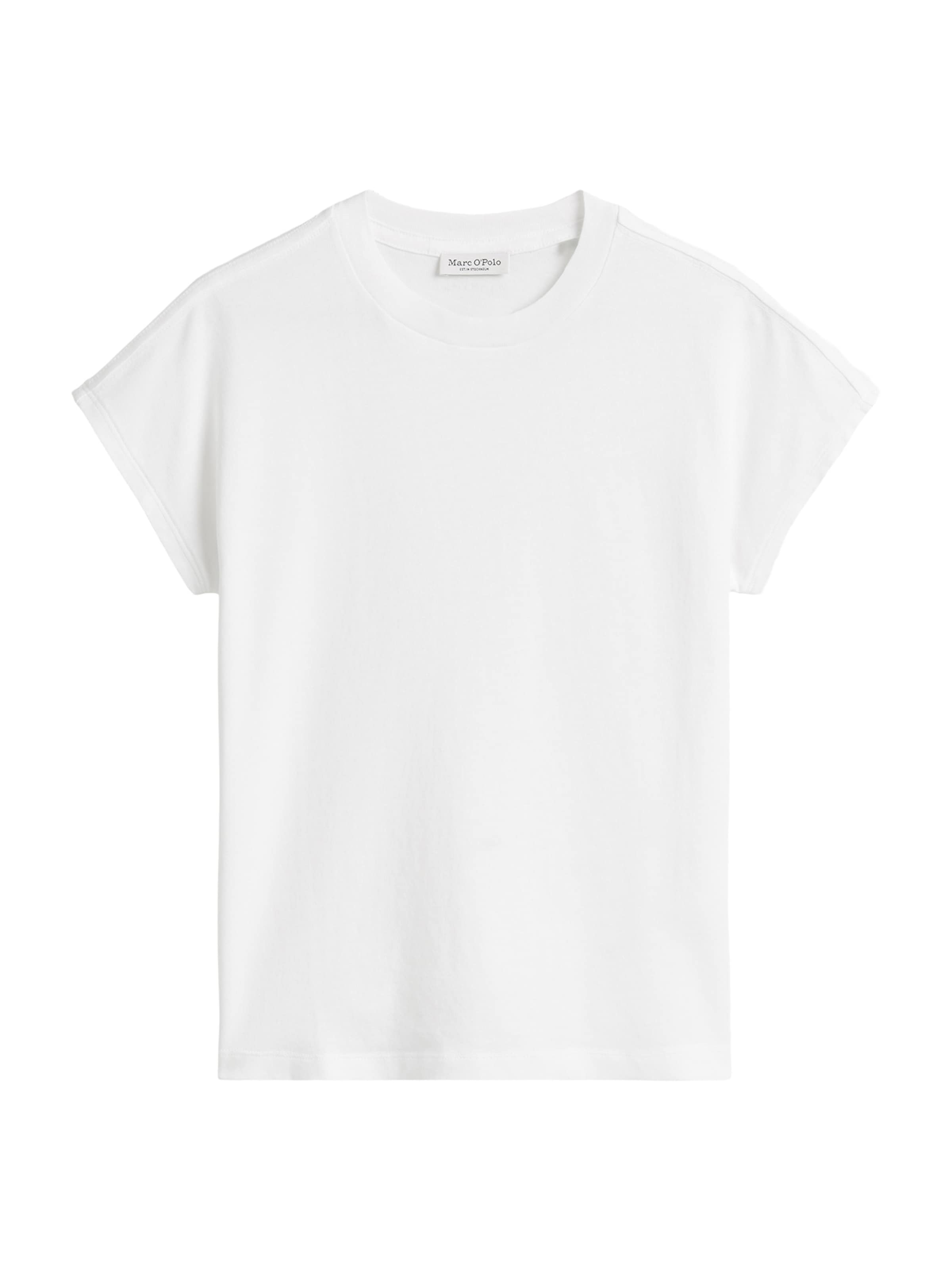 Marc O'Polo Футболка в Белый: спереди