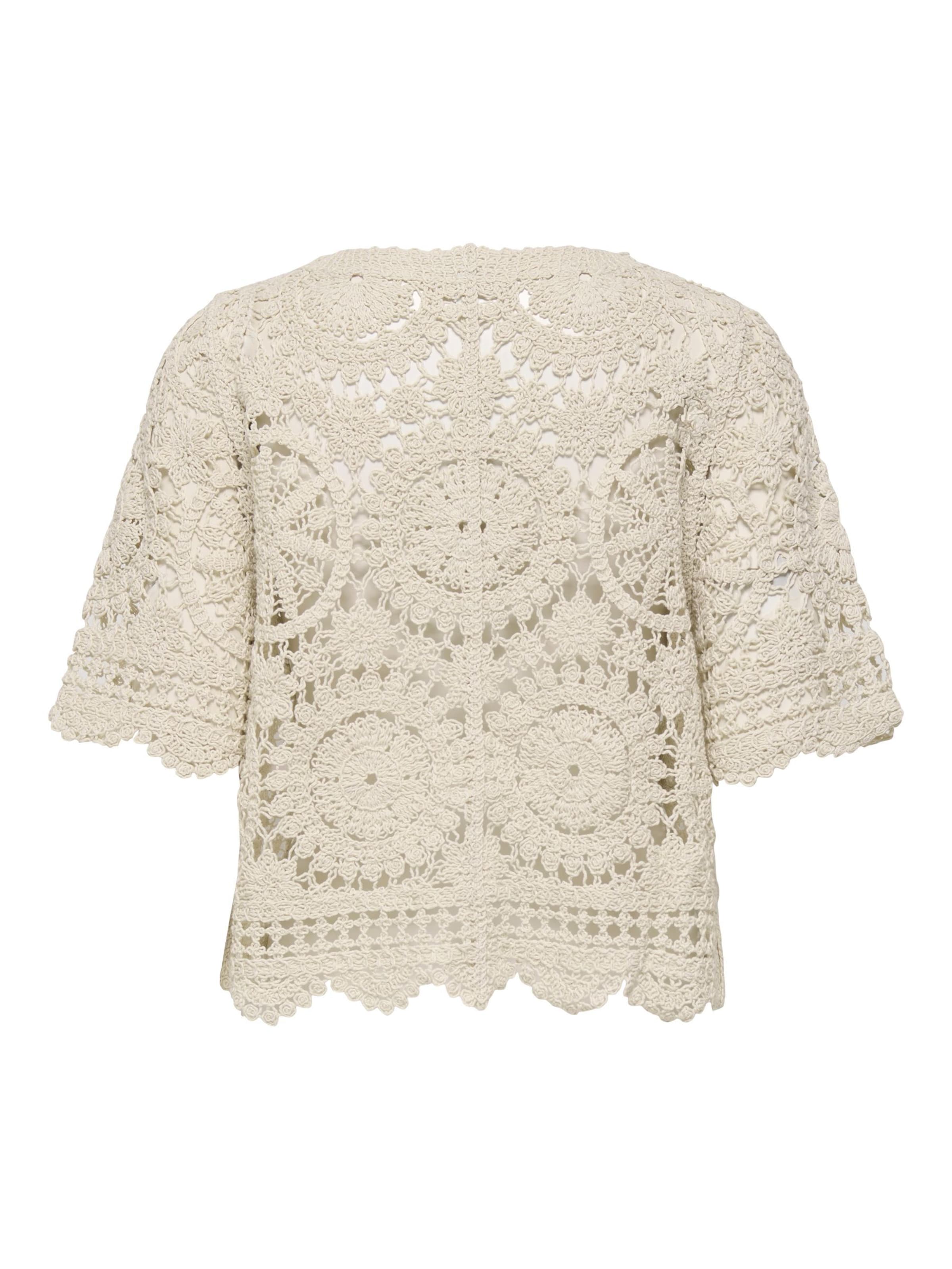 ONLY Pullover 'ONLWaterly' i beige