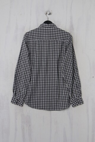 Charles Vögele Button-down-Hemd M in Grau