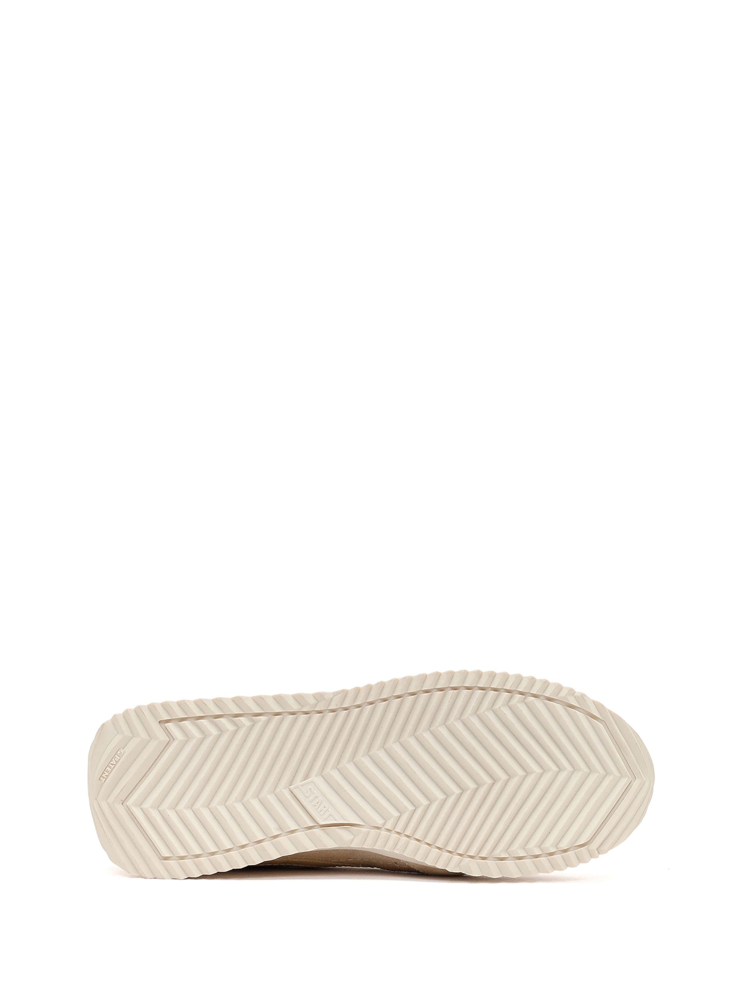 Derimod Sneakers laag in Beige