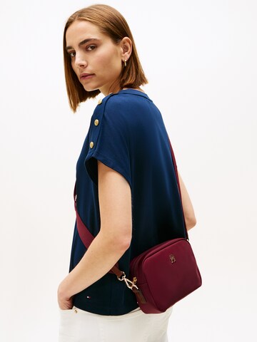 TOMMY HILFIGER Crossbody bag 'POPETTE' in Purple