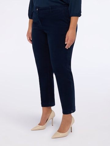Regular Pantalon Fiorella Rubino en bleu