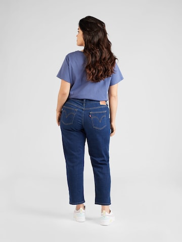 Levi's® Plus Slimfit Τζιν σε μπλε