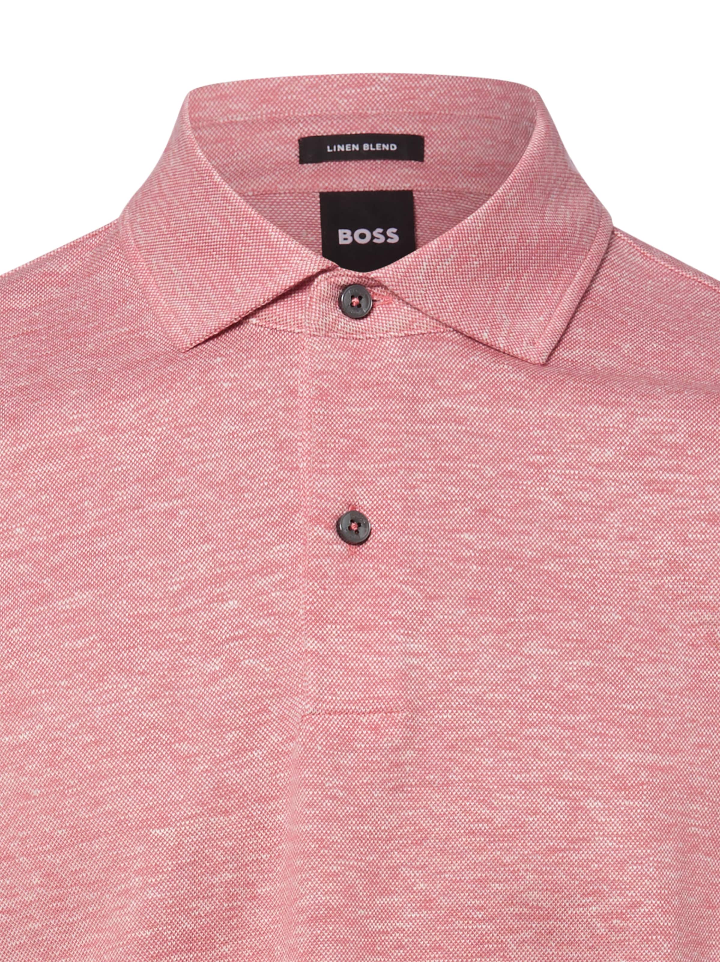 BOSS Shirt 'Press' in Roze
