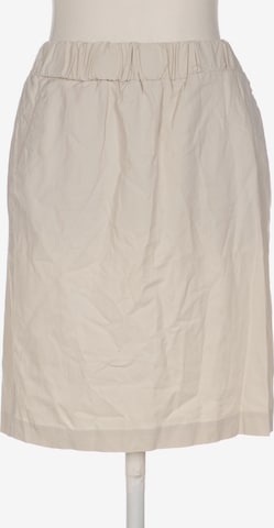 OPUS Skirt in XXXL in White: front