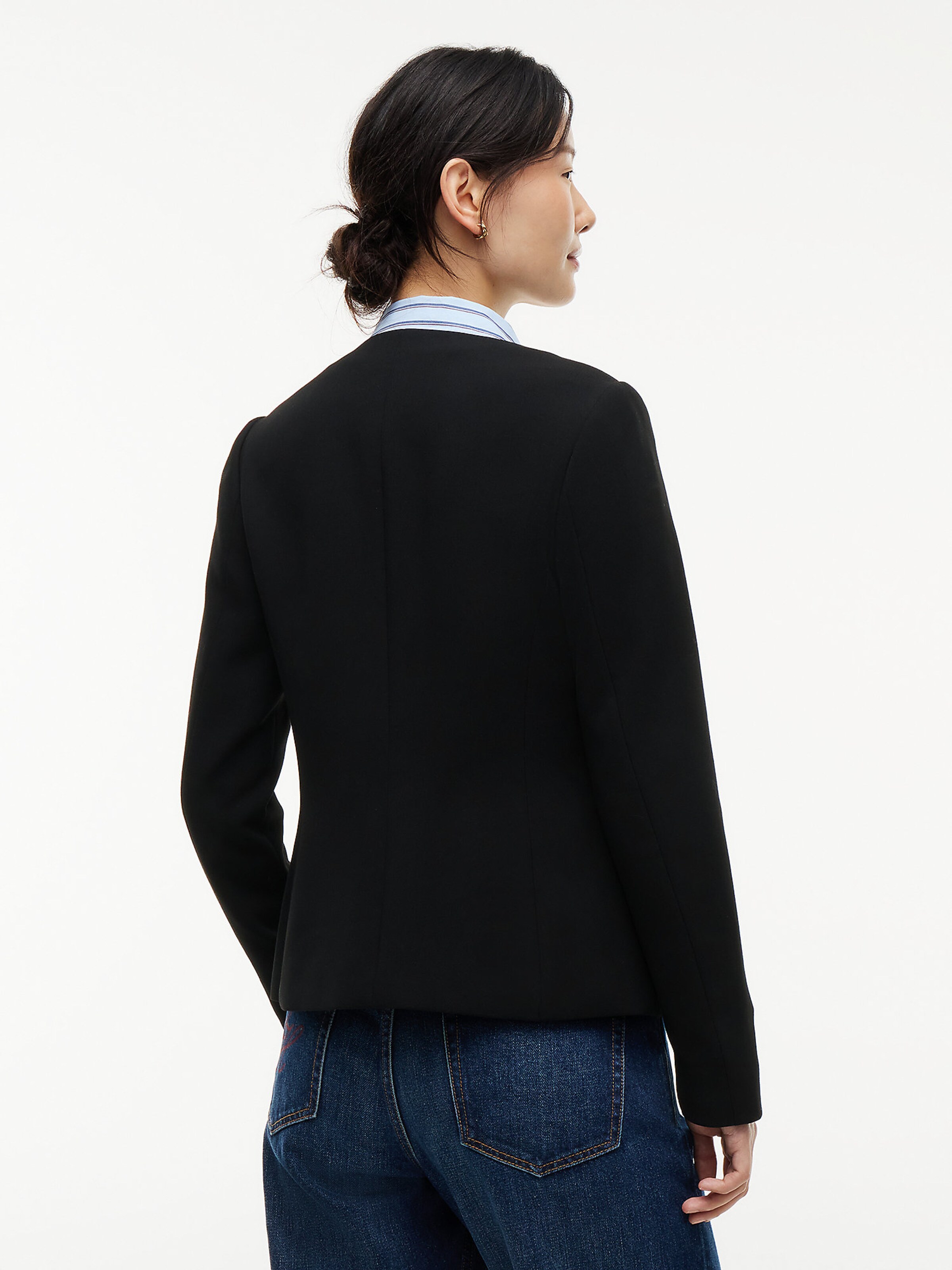 TOMMY HILFIGER Jacke in Schwarz