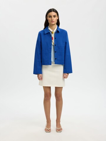 SELECTED - Camiseta ' Selected x Hotel Amour' en azul