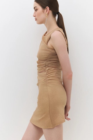 No Matter What Dress in Brown