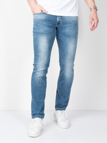 Sunwill Regular Jeans in Blue: front