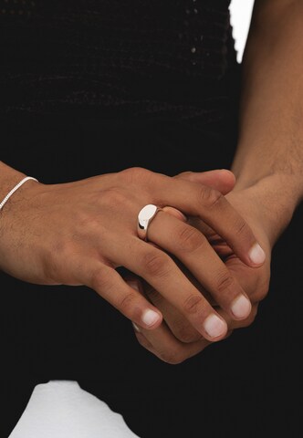 Commen Lines Ring in Zilver